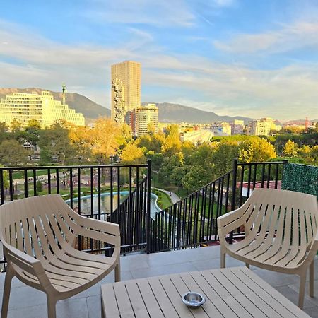 Tirana City Center Penthouse Oasis Ngoại thất bức ảnh