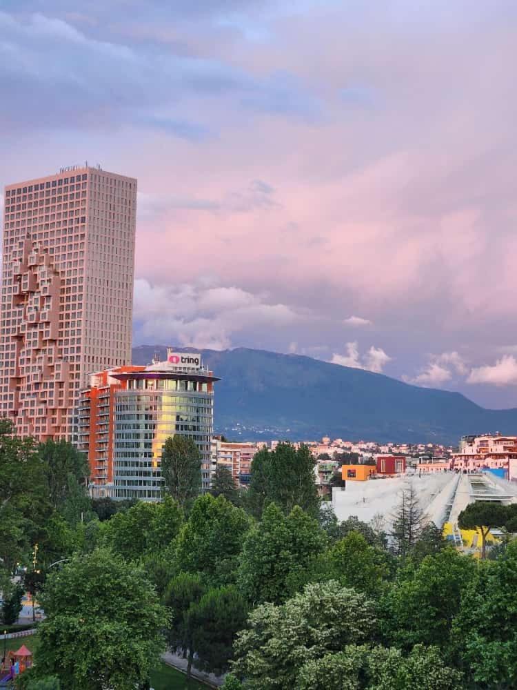 Tirana City Center Penthouse Oasis Ngoại thất bức ảnh