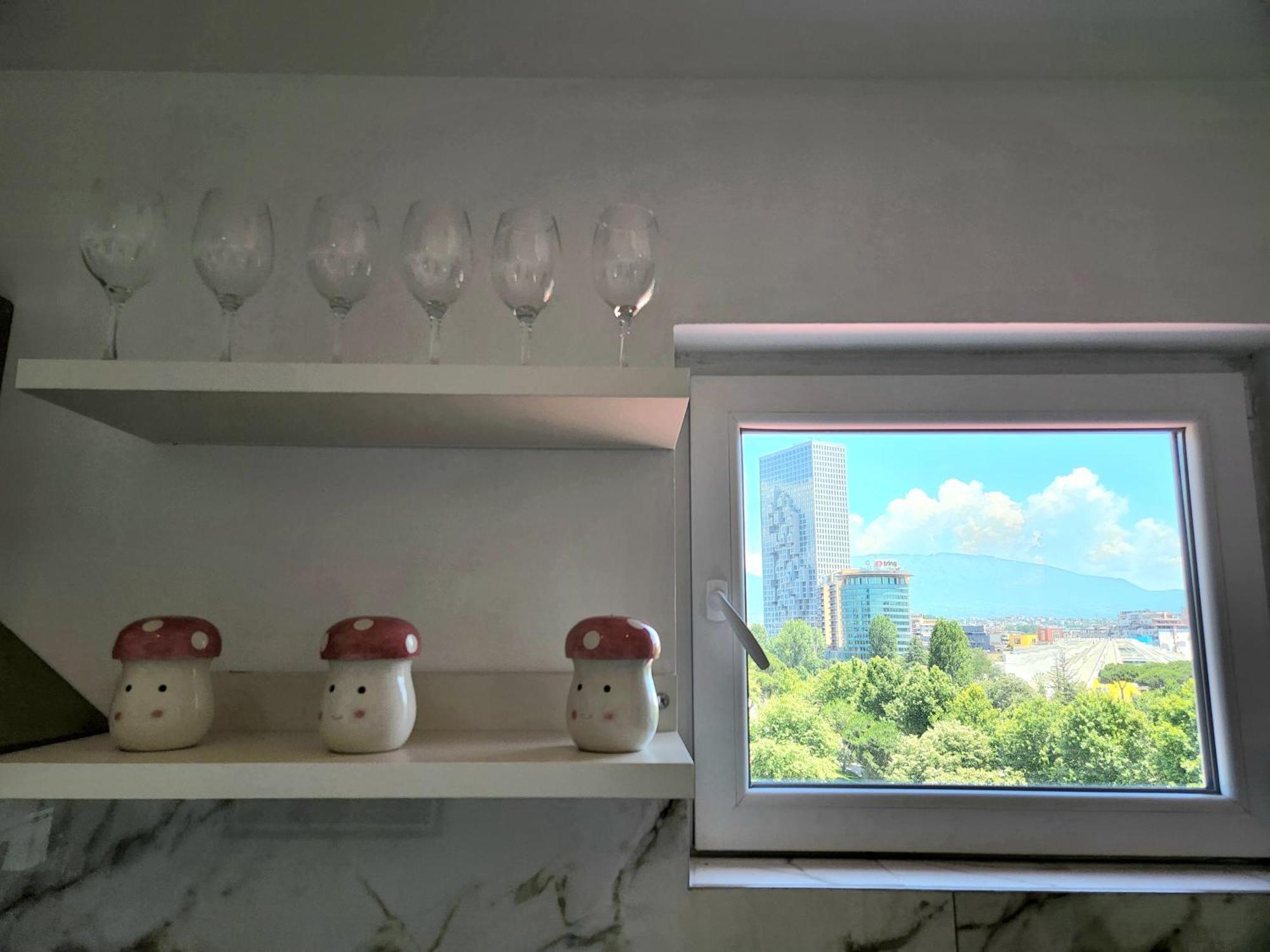 Tirana City Center Penthouse Oasis Ngoại thất bức ảnh