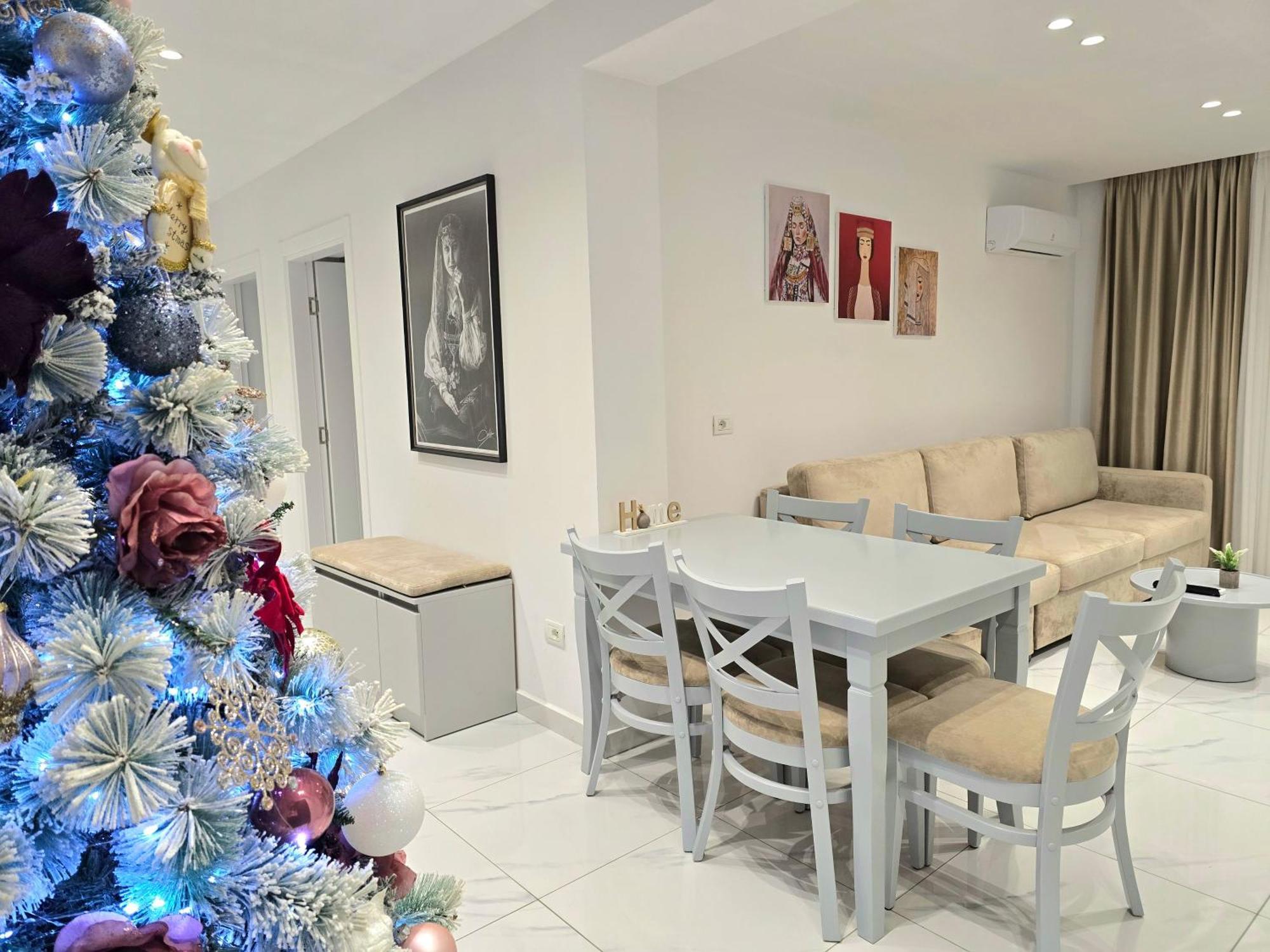 Tirana City Center Penthouse Oasis Ngoại thất bức ảnh