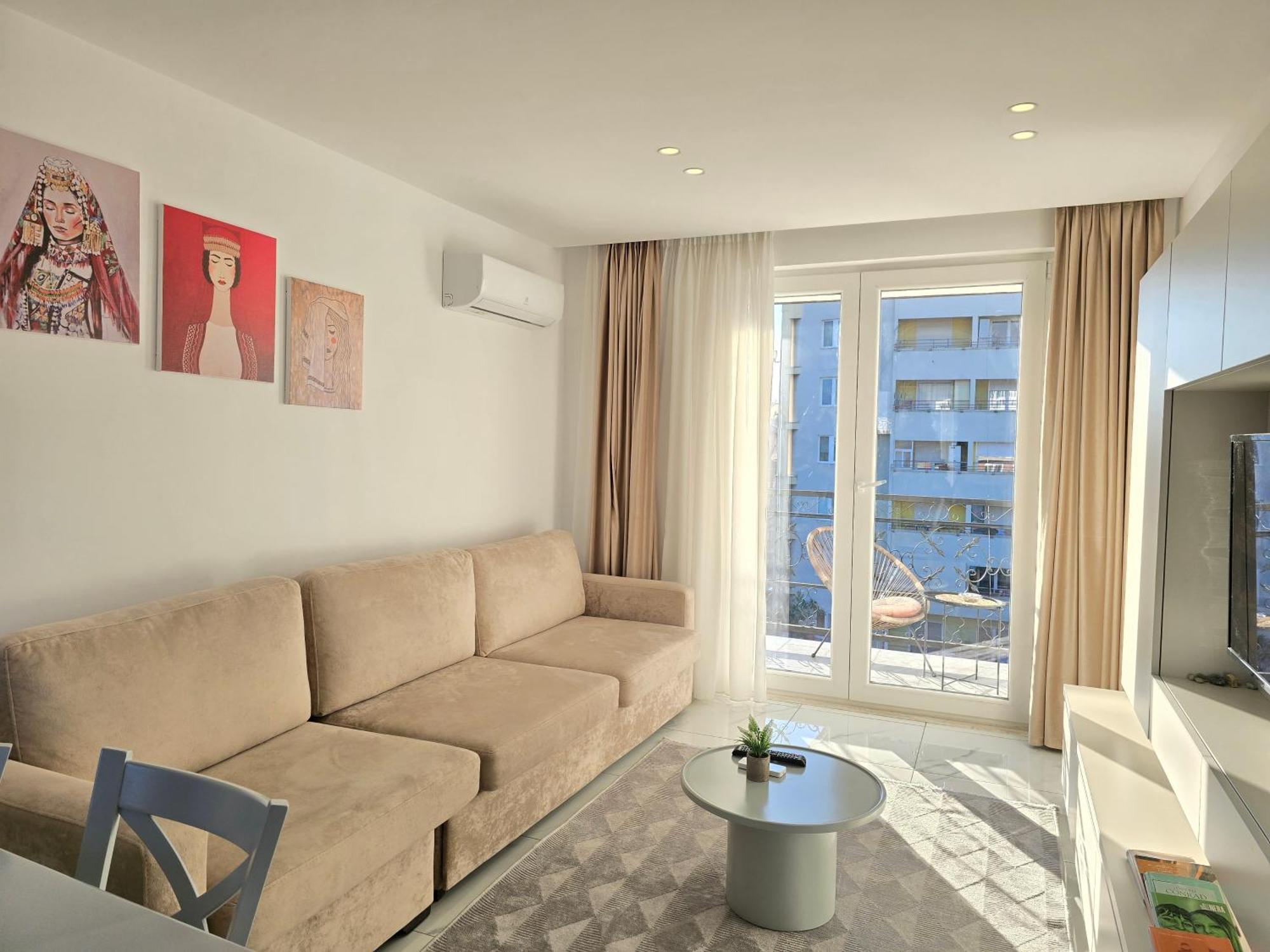 Tirana City Center Penthouse Oasis Ngoại thất bức ảnh