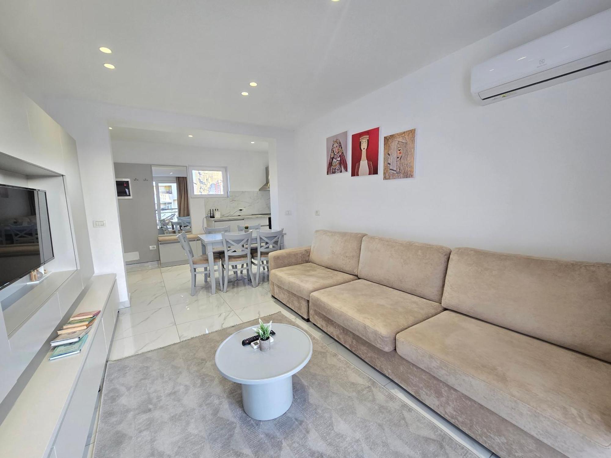 Tirana City Center Penthouse Oasis Ngoại thất bức ảnh